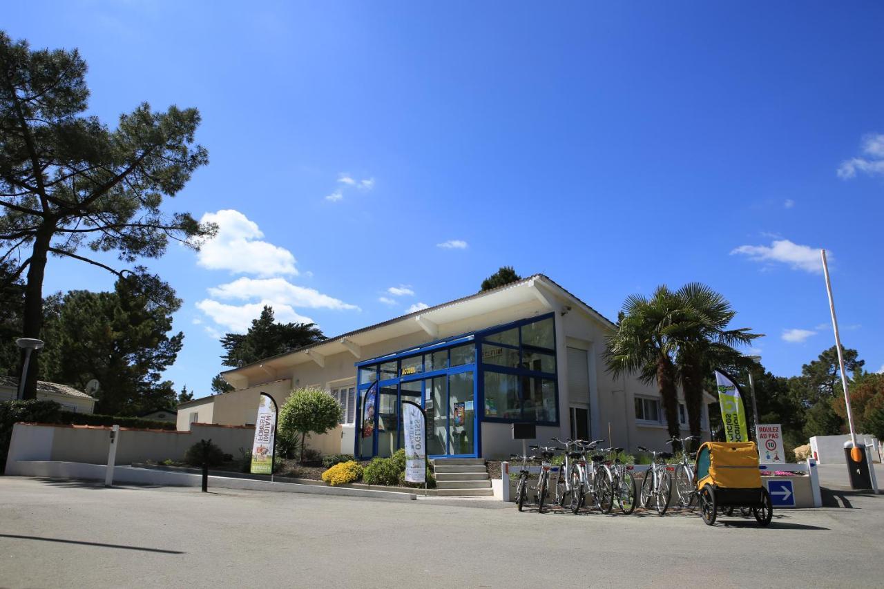 Camping Maeva Club Les Preveils La Tranche-sur-Mer Exteriör bild