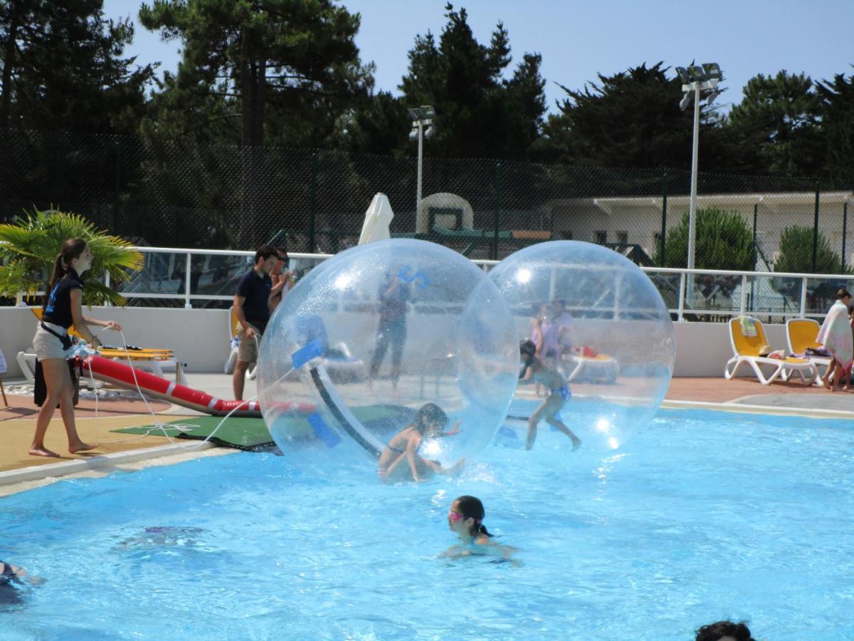 Camping Maeva Club Les Preveils La Tranche-sur-Mer Exteriör bild
