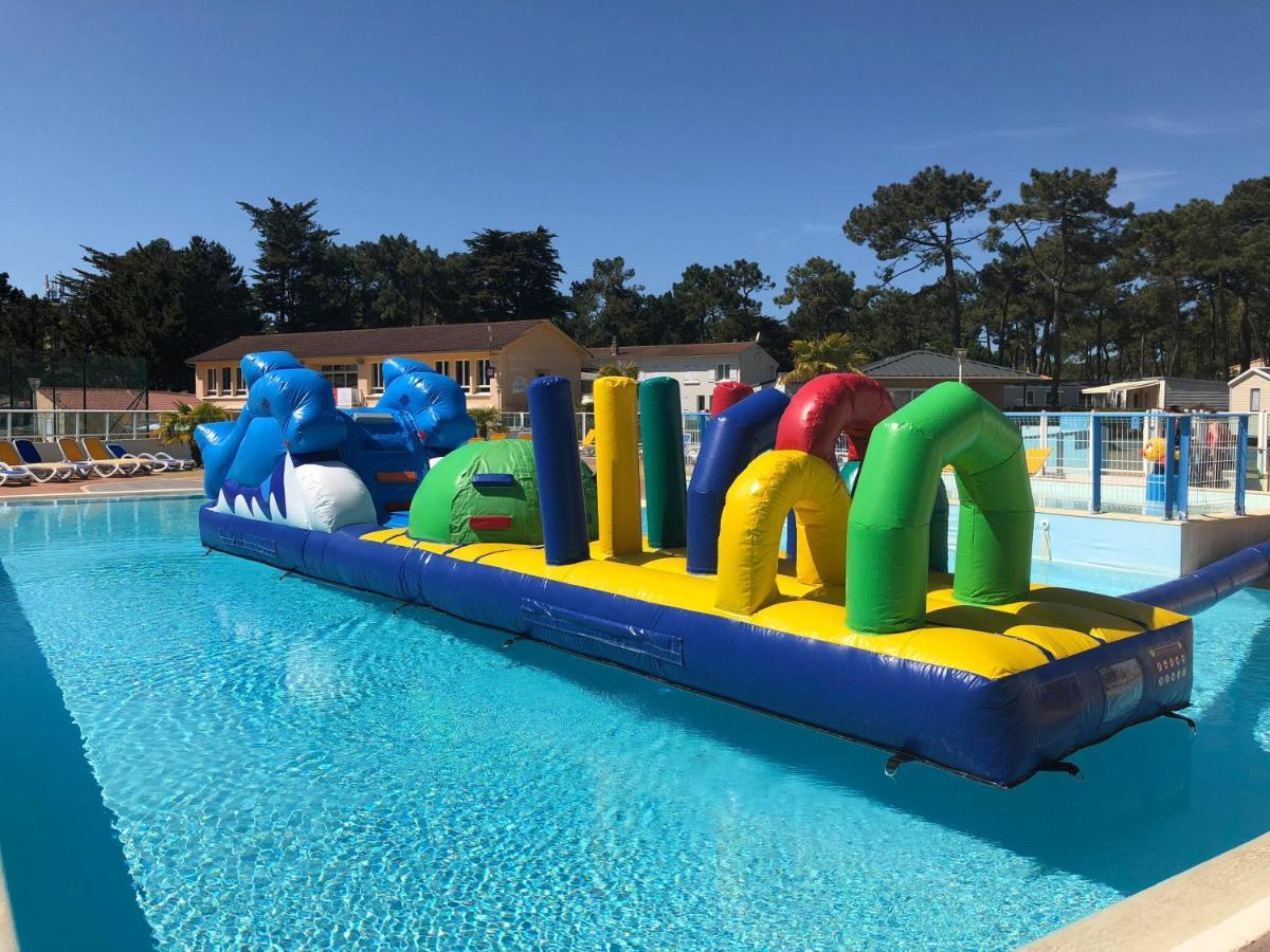 Camping Maeva Club Les Preveils La Tranche-sur-Mer Exteriör bild