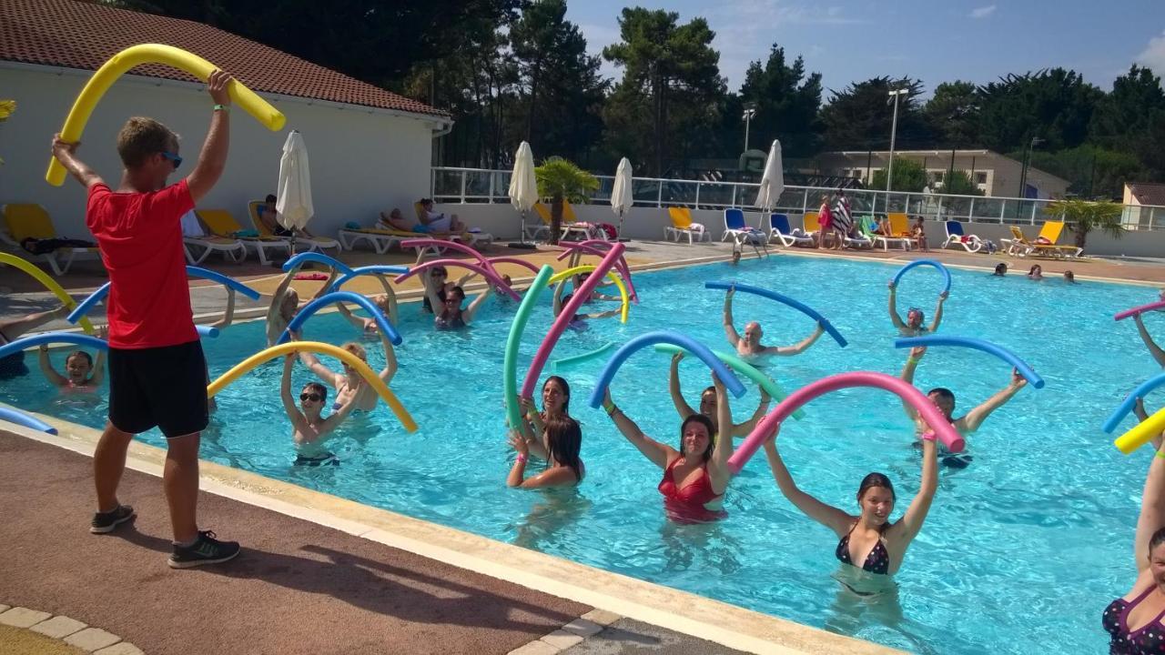 Camping Maeva Club Les Preveils La Tranche-sur-Mer Exteriör bild