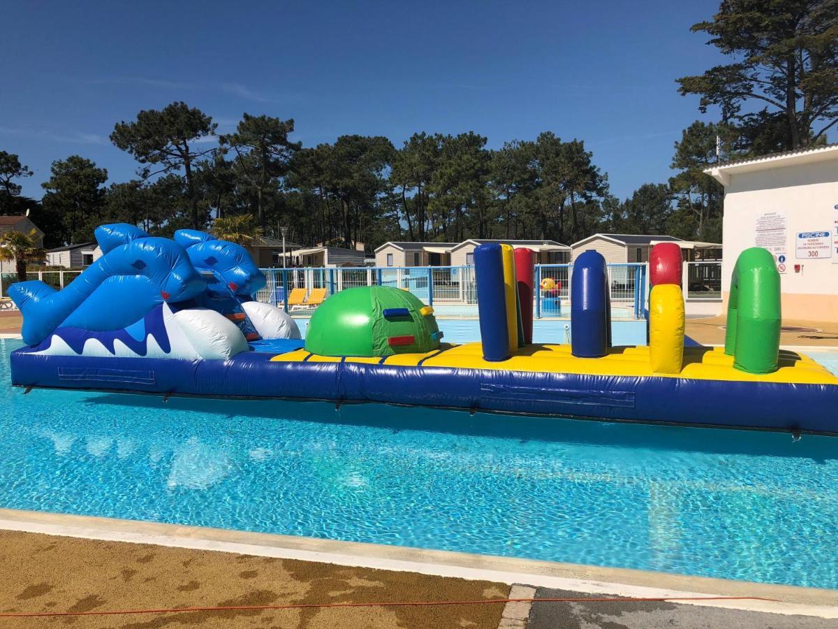 Camping Maeva Club Les Preveils La Tranche-sur-Mer Exteriör bild