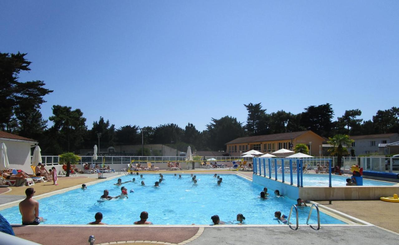 Camping Maeva Club Les Preveils La Tranche-sur-Mer Exteriör bild
