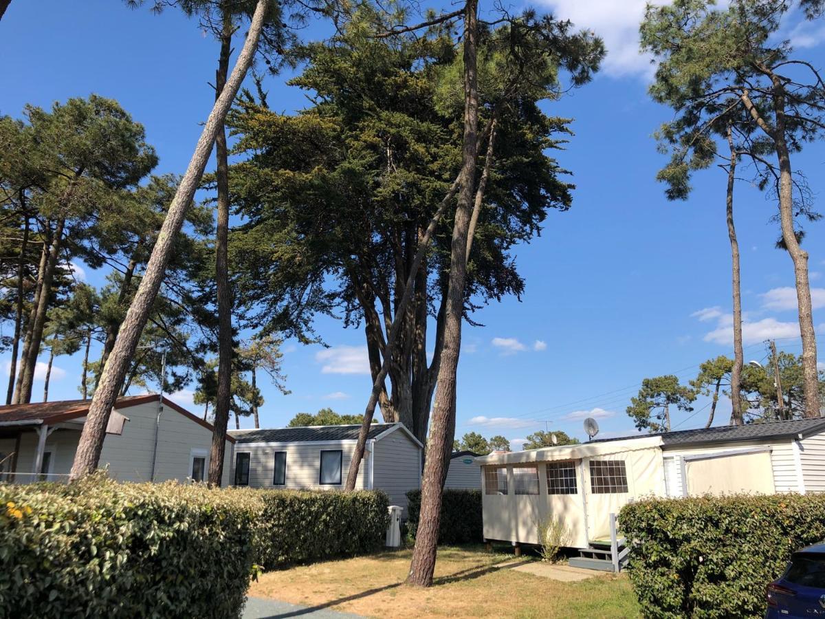 Camping Maeva Club Les Preveils La Tranche-sur-Mer Exteriör bild