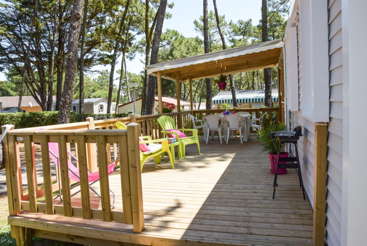 Camping Maeva Club Les Preveils La Tranche-sur-Mer Exteriör bild