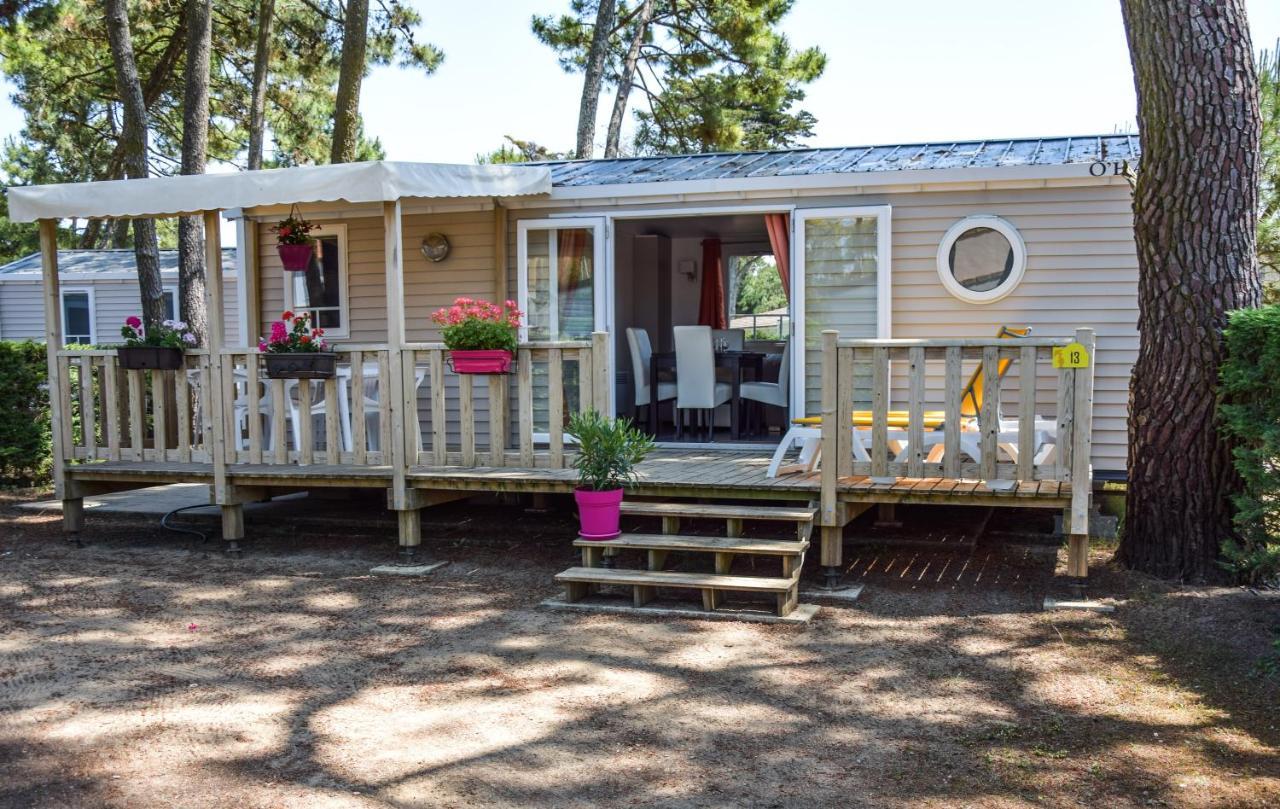 Camping Maeva Club Les Preveils La Tranche-sur-Mer Exteriör bild