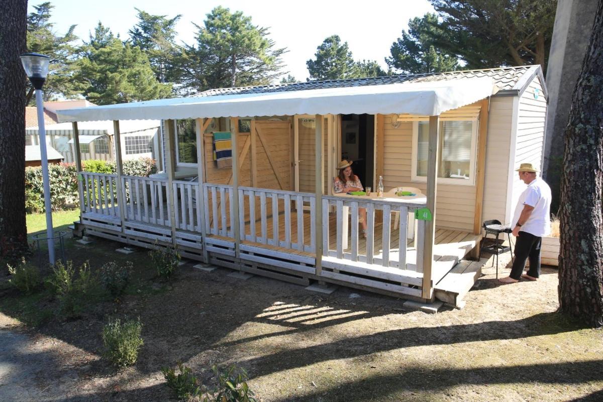 Camping Maeva Club Les Preveils La Tranche-sur-Mer Exteriör bild