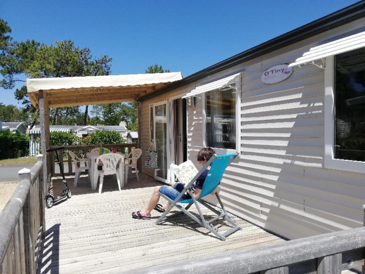 Camping Maeva Club Les Preveils La Tranche-sur-Mer Exteriör bild