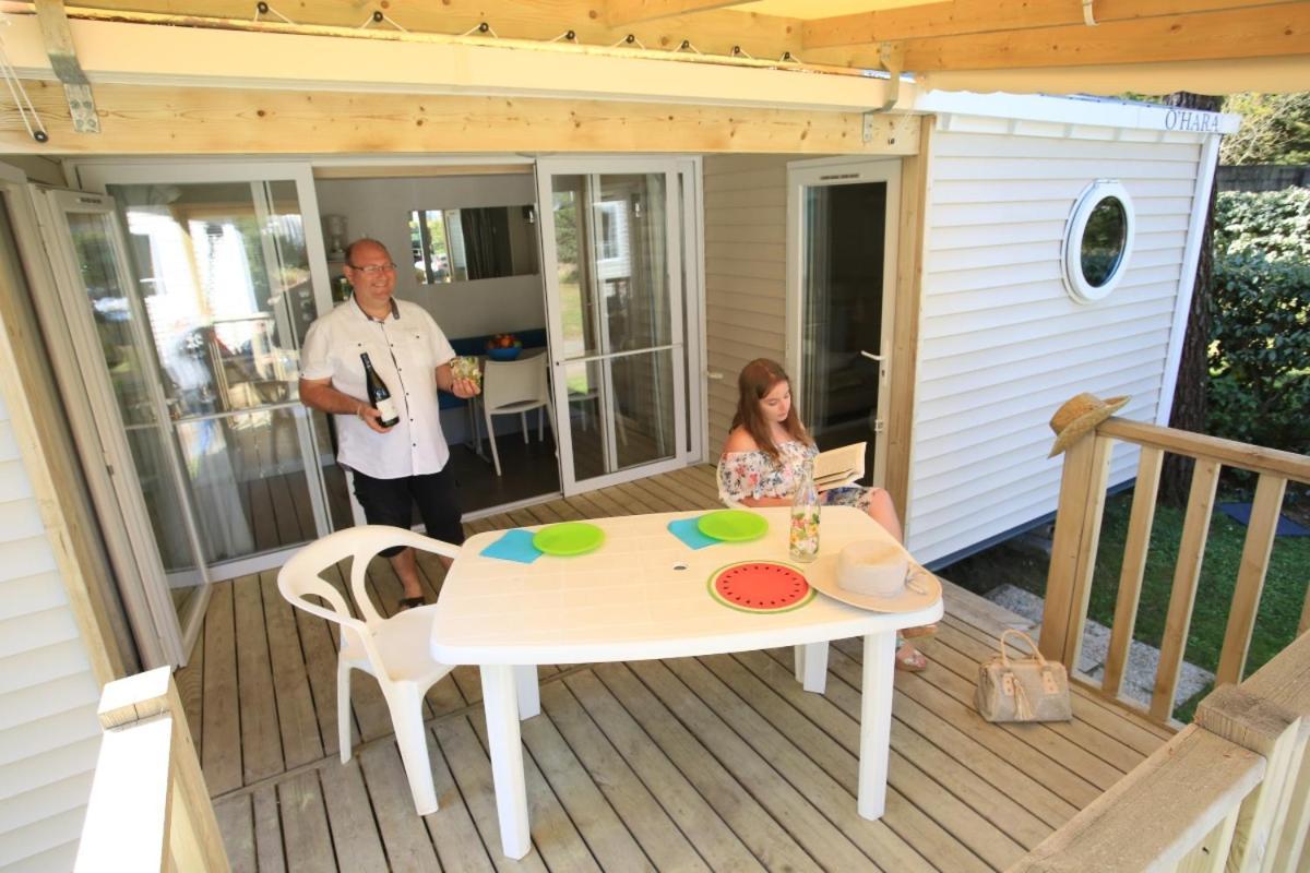 Camping Maeva Club Les Preveils La Tranche-sur-Mer Exteriör bild