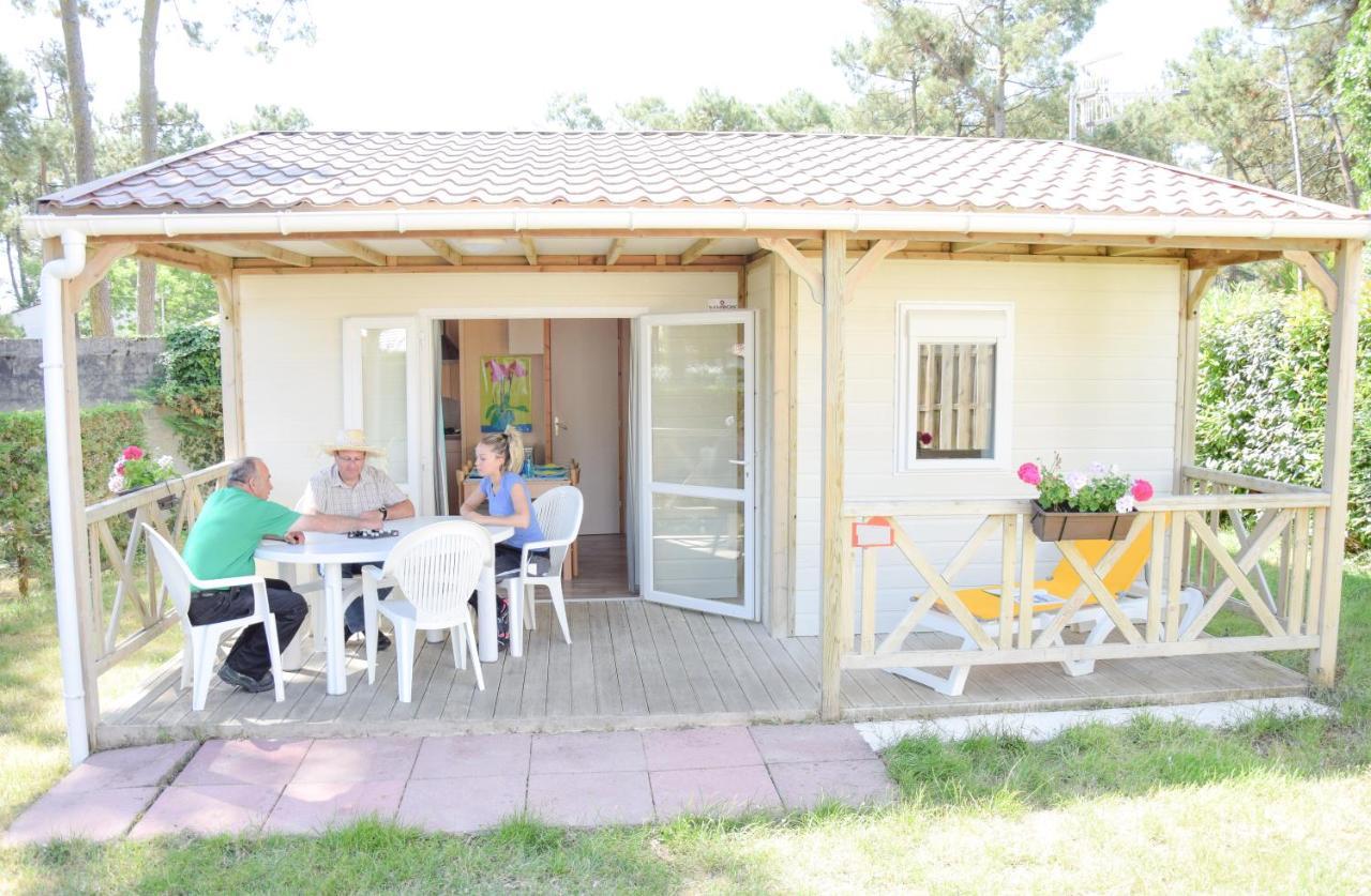 Camping Maeva Club Les Preveils La Tranche-sur-Mer Exteriör bild