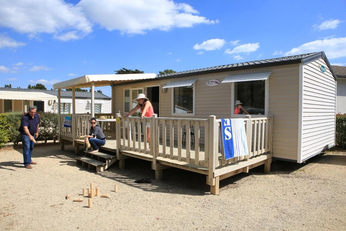 Camping Maeva Club Les Preveils La Tranche-sur-Mer Exteriör bild