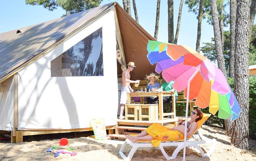 Camping Maeva Club Les Preveils La Tranche-sur-Mer Exteriör bild