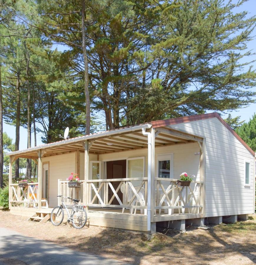 Camping Maeva Club Les Preveils La Tranche-sur-Mer Exteriör bild