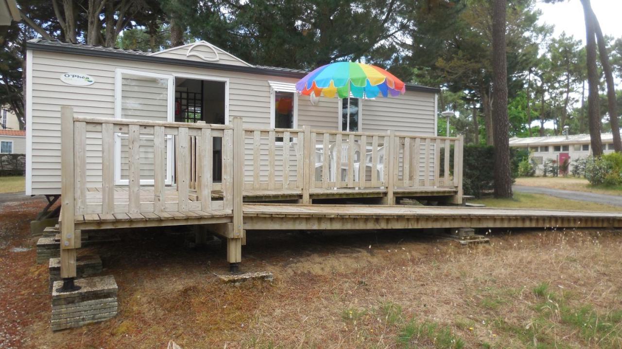 Camping Maeva Club Les Preveils La Tranche-sur-Mer Exteriör bild